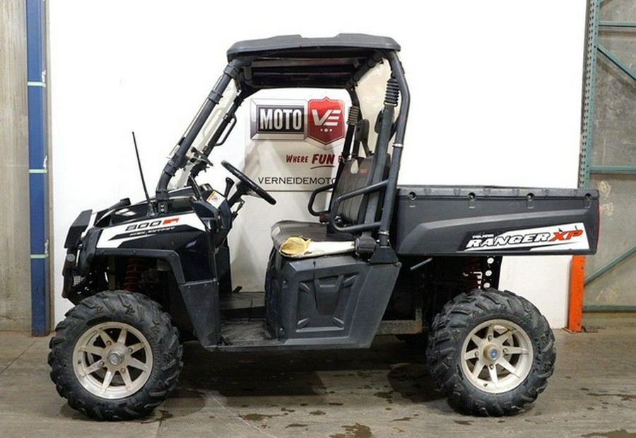 2012 Polaris Ranger XP 800 EPS Black / White Lightning LE for sale in ...