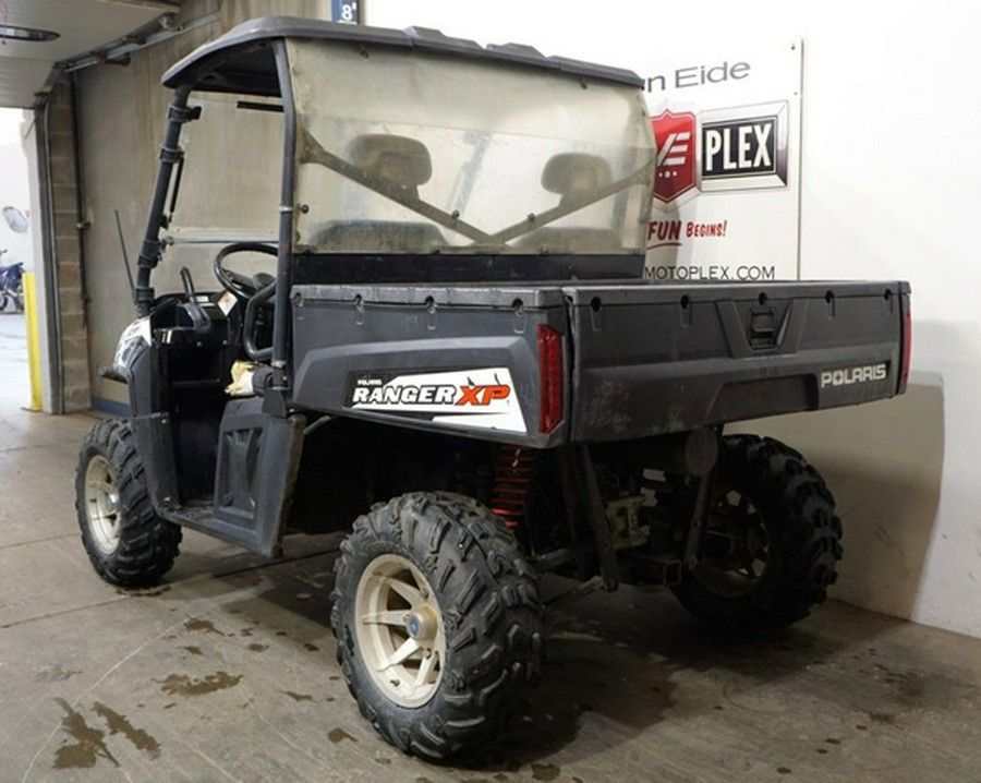 2012 Polaris Ranger XP 800 EPS Black / White Lightning LE for sale in ...