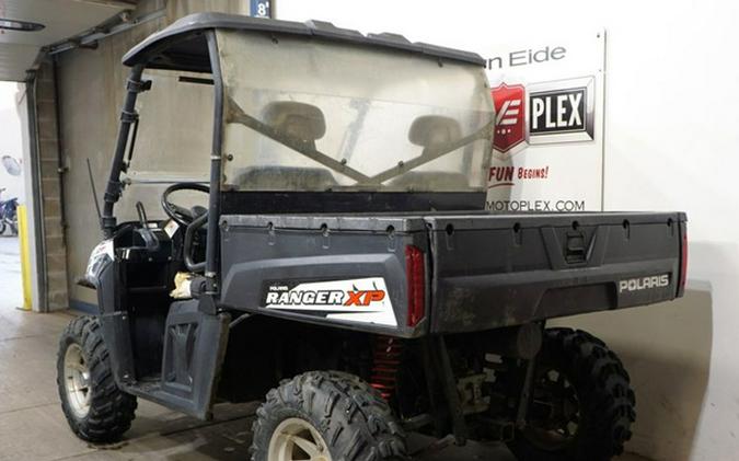 2012 Polaris Ranger XP 800 EPS Black / White Lightning LE