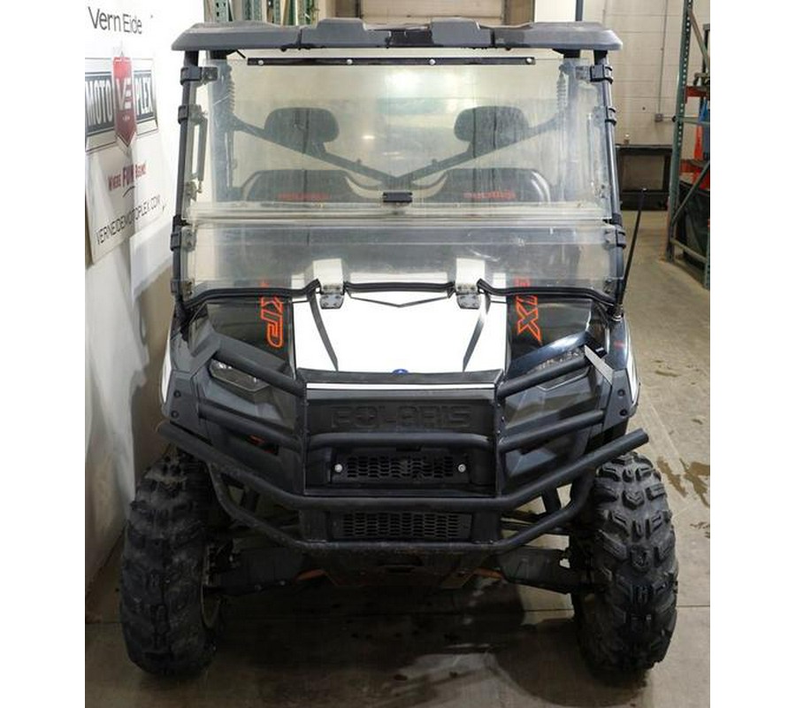 2012 Polaris® Ranger® XP® 800 EPS Black/White Lightning LE