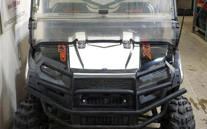 2012 Polaris® Ranger® XP® 800 EPS Black/White Lightning LE