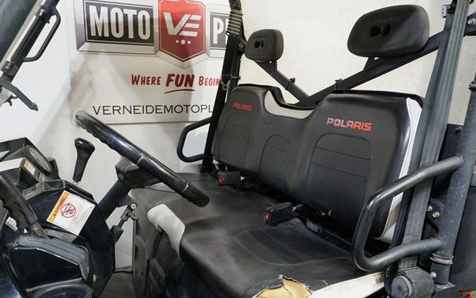 2012 Polaris Ranger XP 800 EPS Black / White Lightning LE