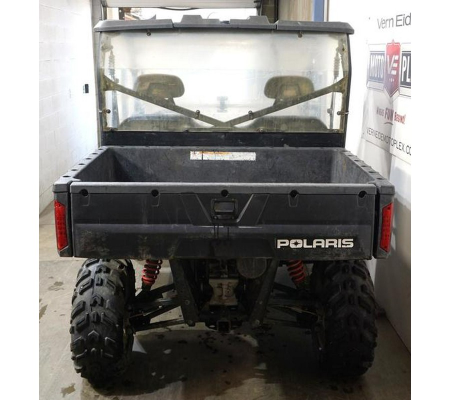 2012 Polaris® Ranger® XP® 800 EPS Black/White Lightning LE