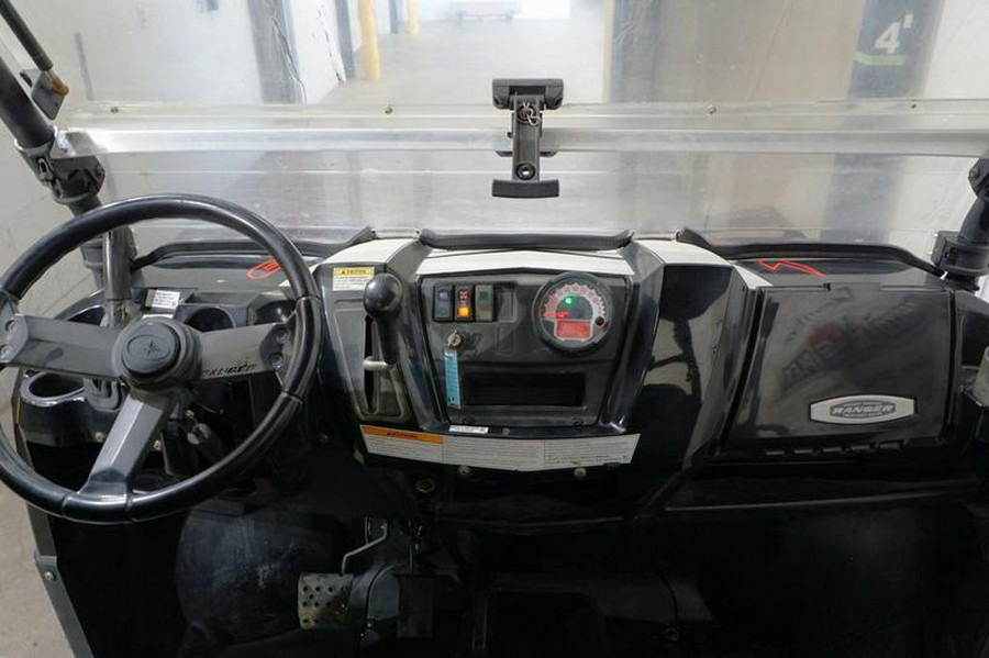 2012 Polaris® Ranger® XP® 800 EPS Black/White Lightning LE