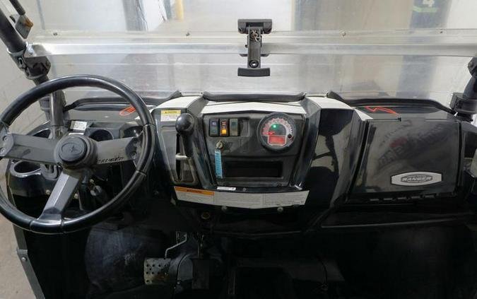 2012 Polaris® Ranger® XP® 800 EPS Black/White Lightning LE