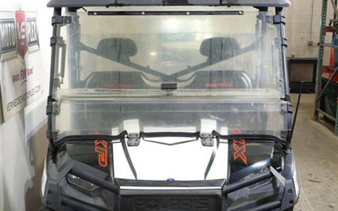 2012 Polaris Ranger XP 800 EPS Black / White Lightning LE