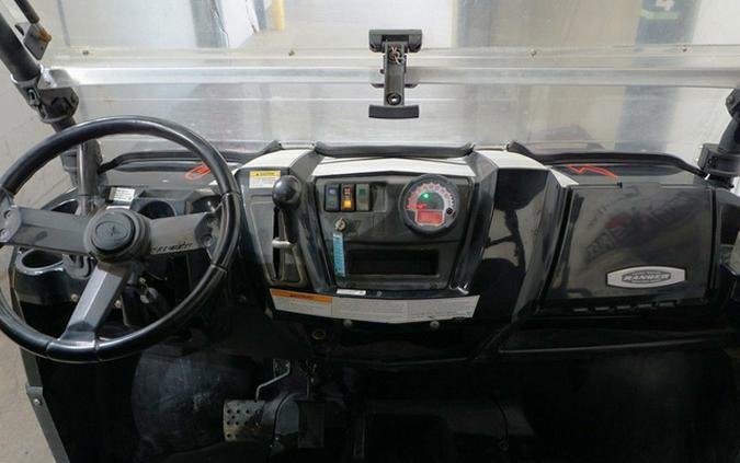 2012 Polaris Ranger XP 800 EPS Black / White Lightning LE
