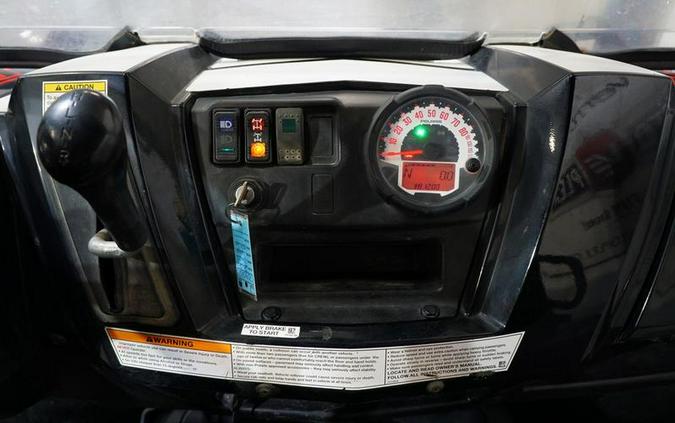 2012 Polaris® Ranger® XP® 800 EPS Black/White Lightning LE