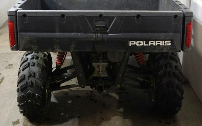 2012 Polaris Ranger XP 800 EPS Black / White Lightning LE