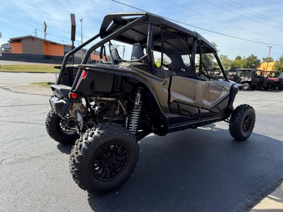 2026 Honda® Talon 1000R-4 FOX Live Valve