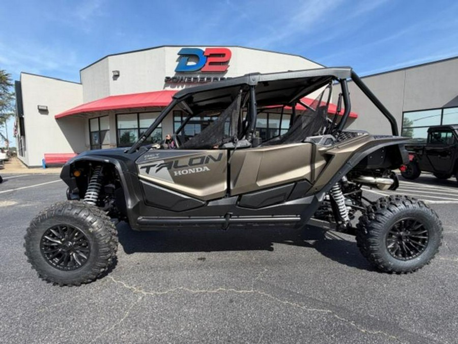 2026 Honda® Talon 1000R-4 FOX Live Valve