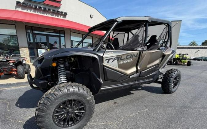 2026 Honda® Talon 1000R-4 FOX Live Valve