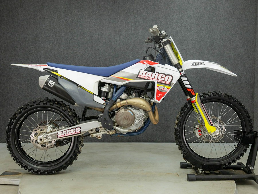 2020 HUSQVARNA FC 450