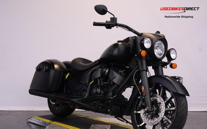 2019 Indian Springfield Dark Horse - $15,599.00
