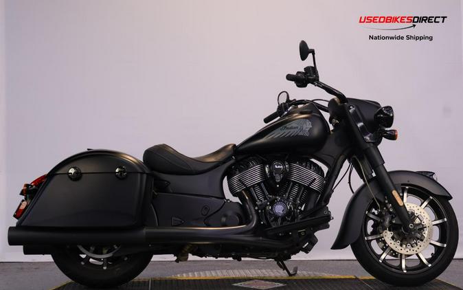 2019 Indian Springfield Dark Horse - $15,599.00