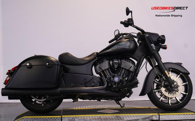 2019 Indian Springfield Dark Horse - $15,599.00