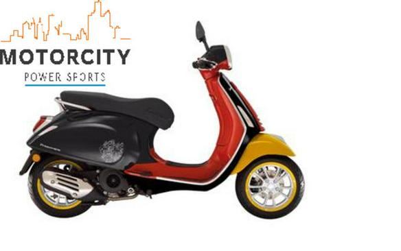 2023 Vespa Primavera 50 Disney Mickey Mouse Edition