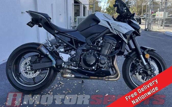 2022 Kawasaki Z900 ABS