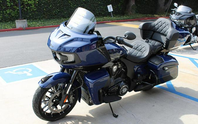 2024 Indian Motorcycle® Pursuit® Dark Horse® with PowerBand Audio Package Springfield Blue