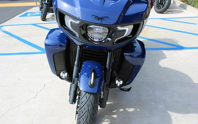 2024 Indian Motorcycle® Pursuit® Dark Horse® with PowerBand Audio Package Springfield Blue