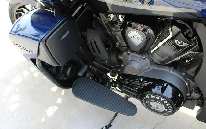 2024 Indian Motorcycle® Pursuit® Dark Horse® with PowerBand Audio Package Springfield Blue