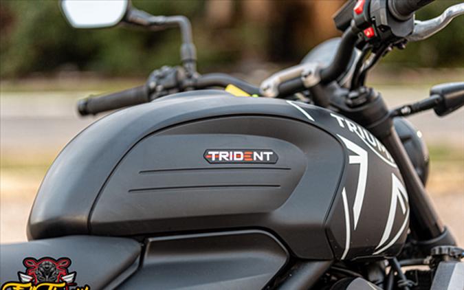 2023 Triumph Trident 660