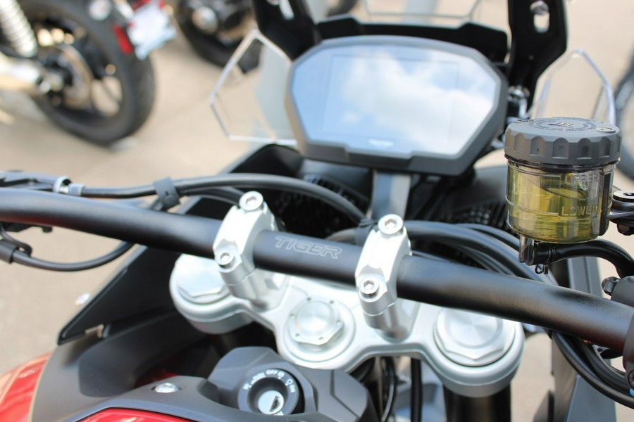 2025 Triumph Tiger 850 Sport