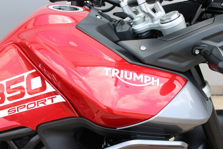 2025 Triumph Tiger 850 Sport