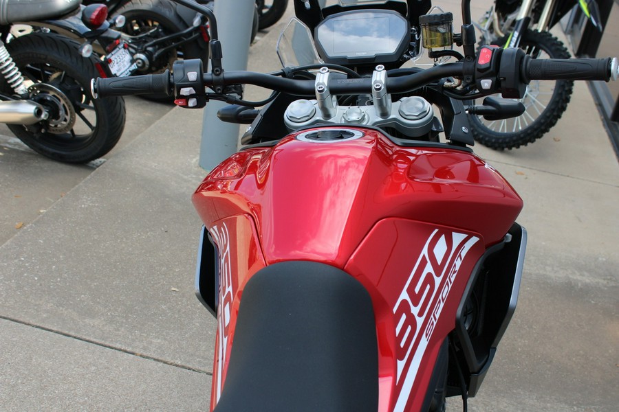 2025 Triumph Tiger 850 Sport