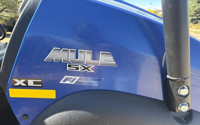 2026 Kawasaki Mule SX 4x4 XC