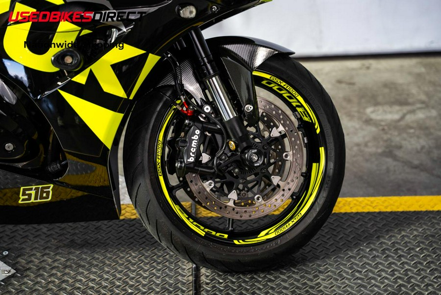 2022 Suzuki GSX-R1000 - $15,299.00