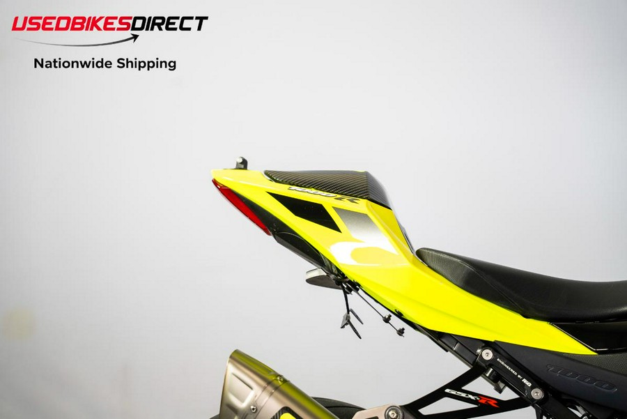 2022 Suzuki GSX-R1000 - $15,299.00