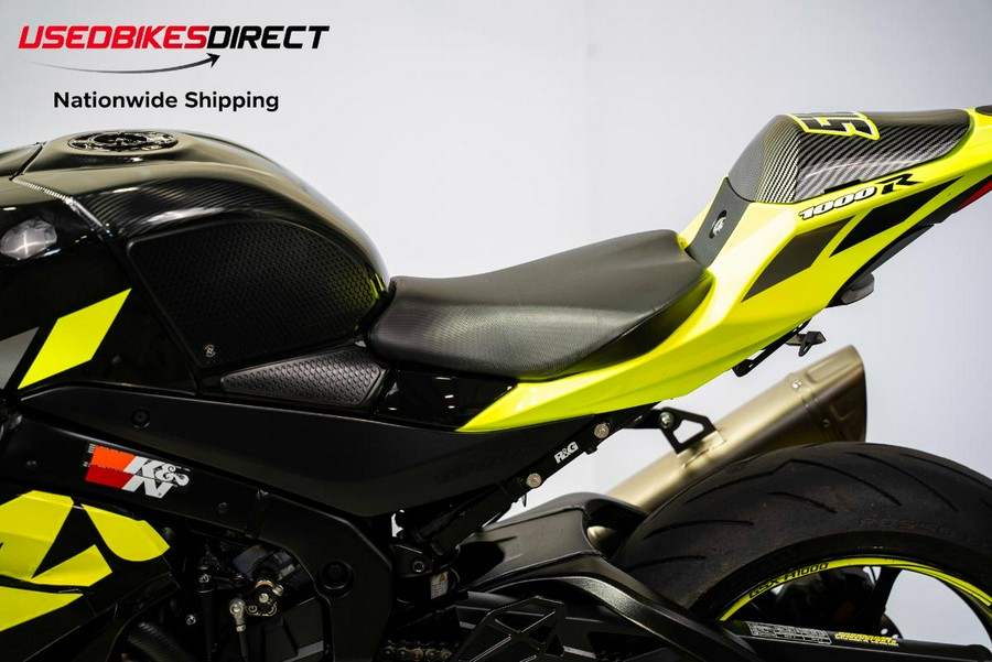 2022 Suzuki GSX-R1000 - $15,299.00