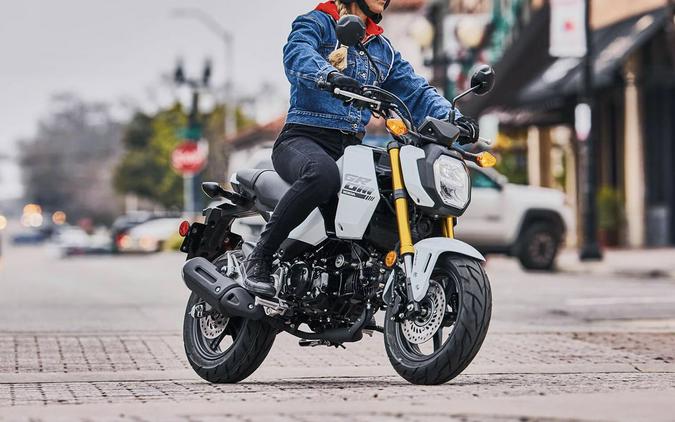 2026 Honda Grom ABS