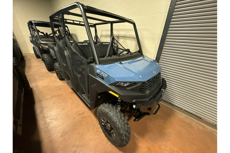 2026 Polaris RANGER SP 570 CREW- ZENITH BLUE