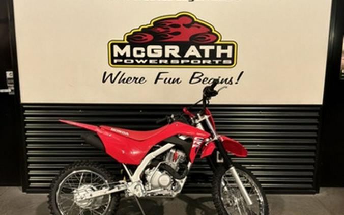2027 Honda CRF 125F (Big Wheel)