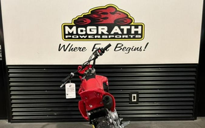 2027 Honda CRF 125F (Big Wheel)
