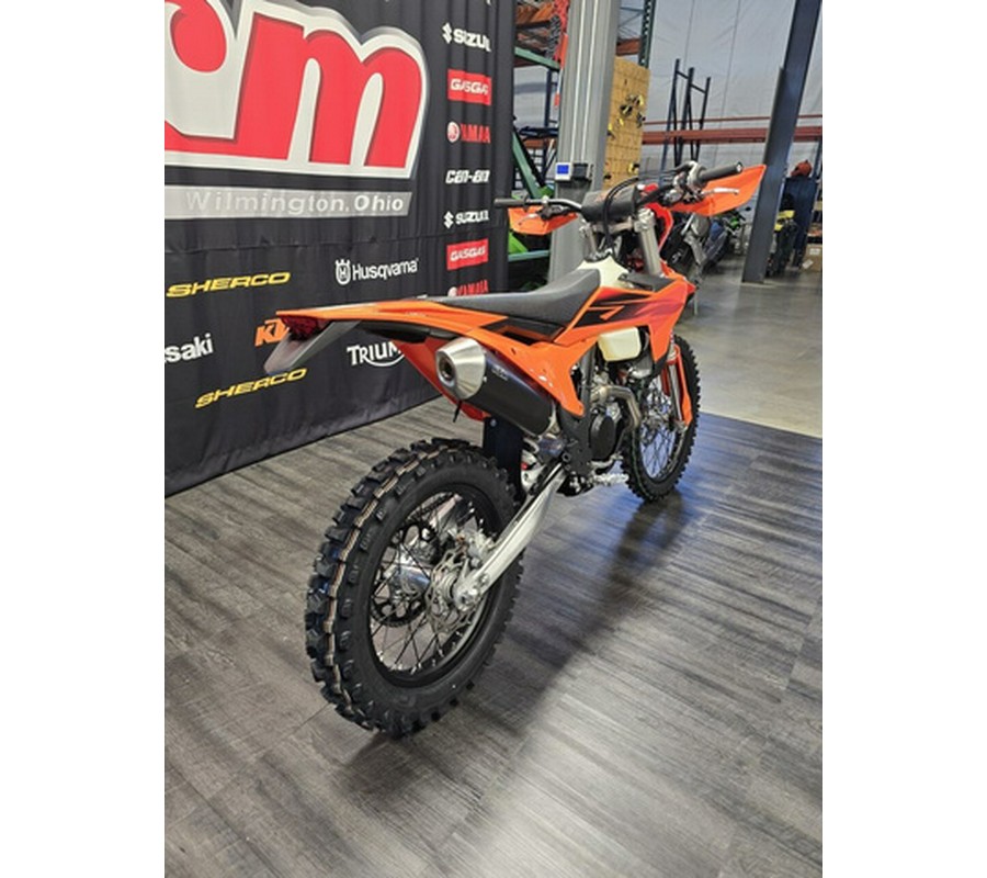 2027 KTM XC 450 F-W
