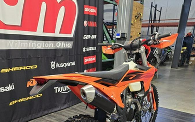 2027 KTM XC 450 F-W
