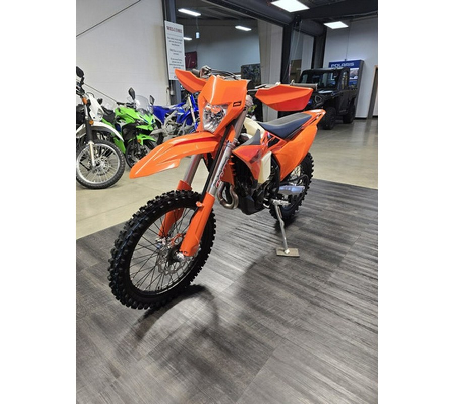 2027 KTM XC 450 F-W