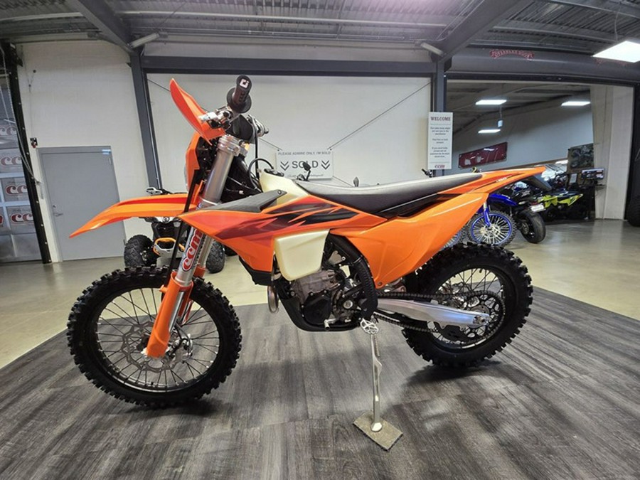 2027 KTM XC 450 F-W