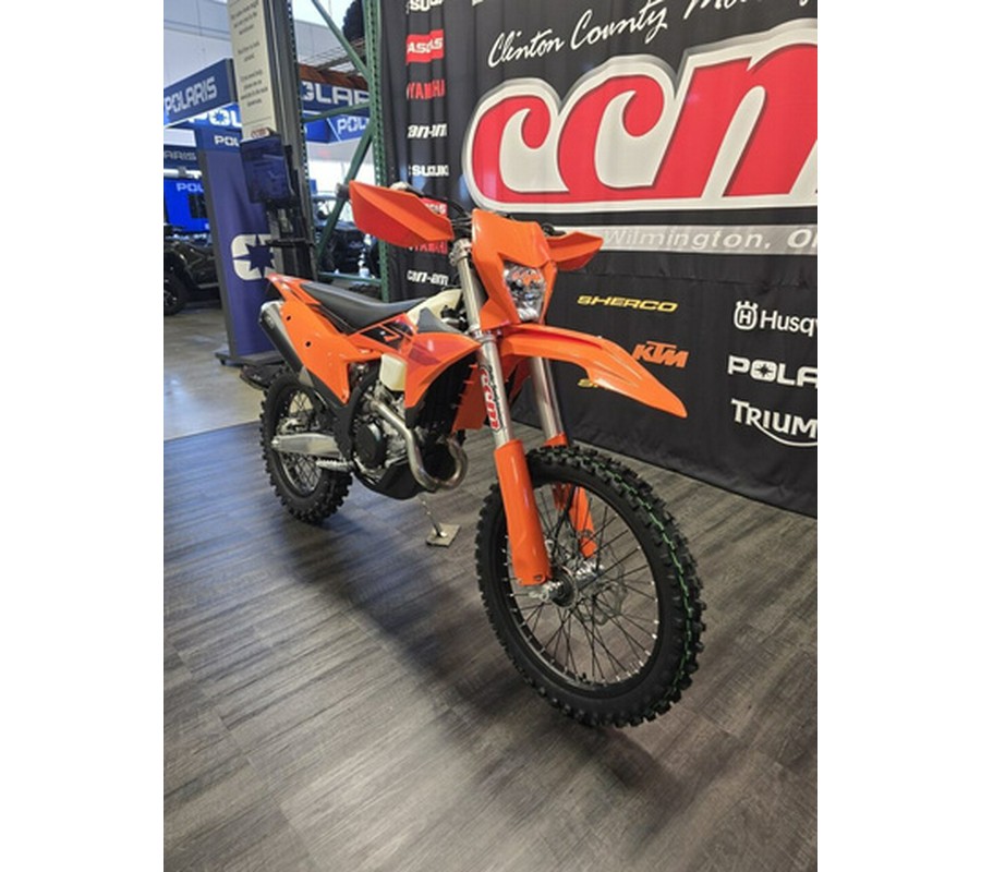 2027 KTM XC 450 F-W