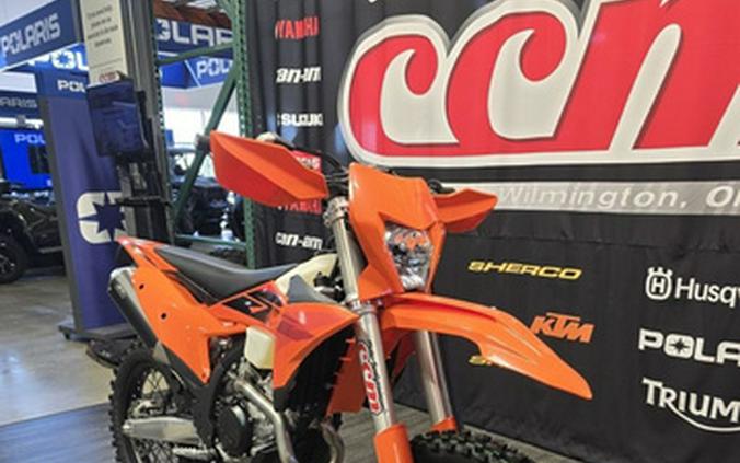 2027 KTM XC 450 F-W