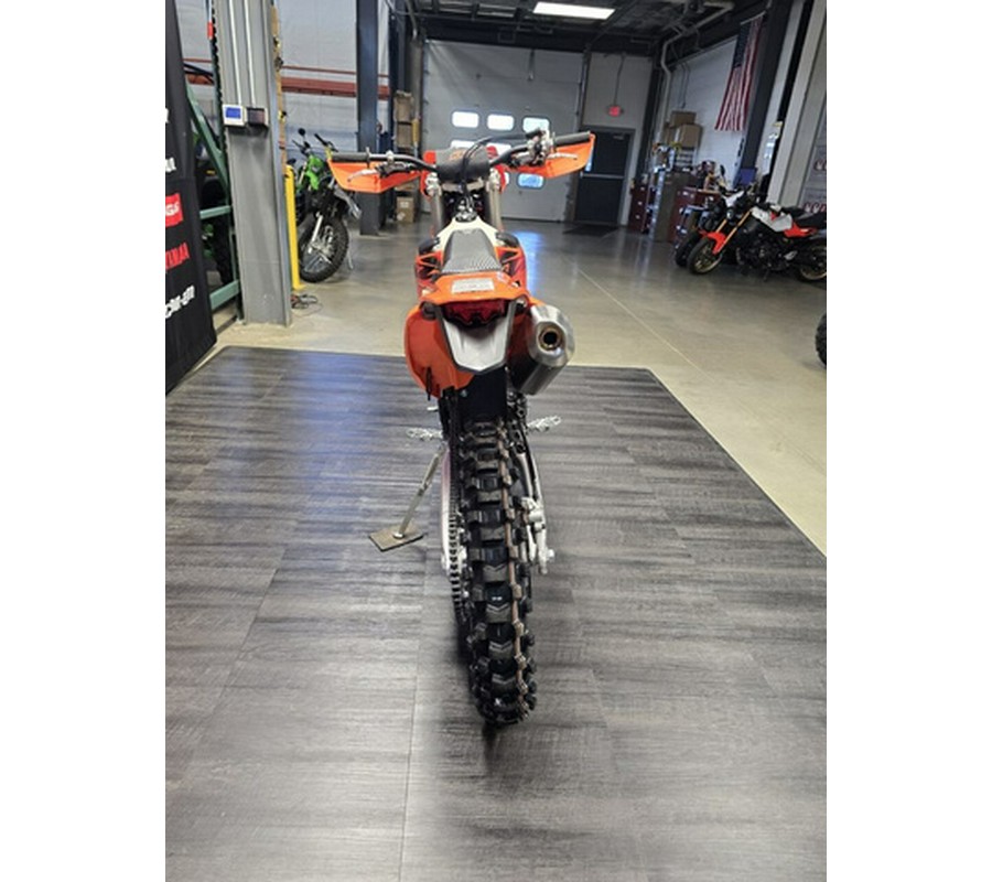 2027 KTM XC 450 F-W