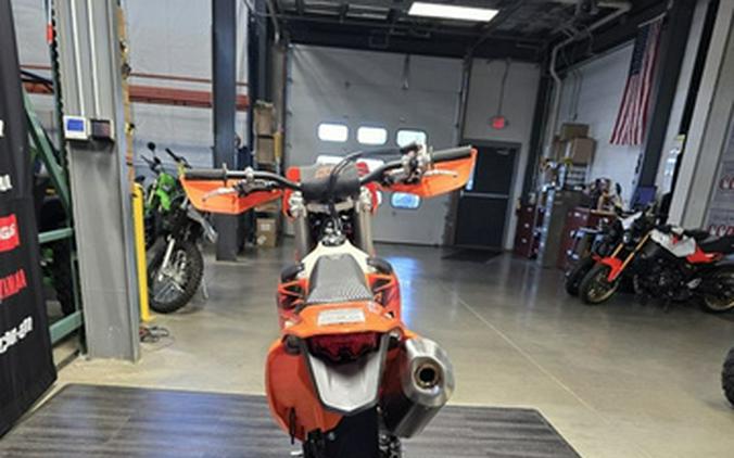 2027 KTM XC 450 F-W