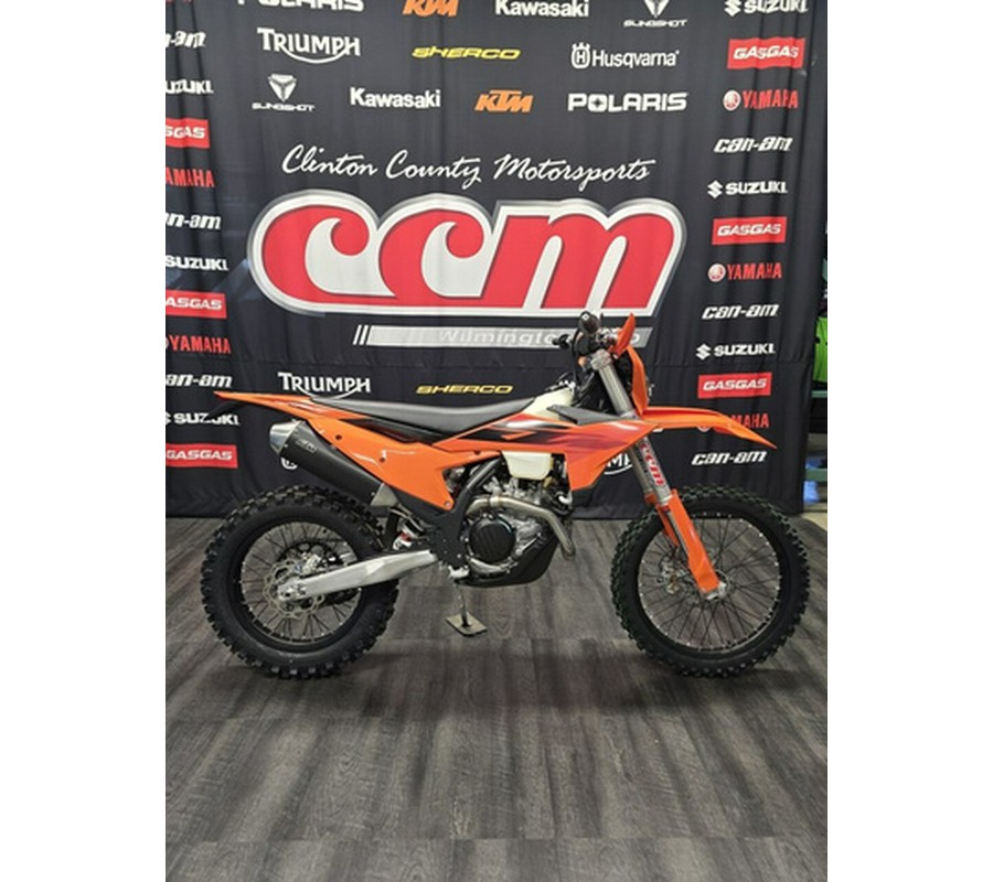 2027 KTM XC 450 F-W