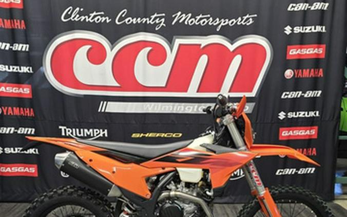 2027 KTM XC 450 F-W