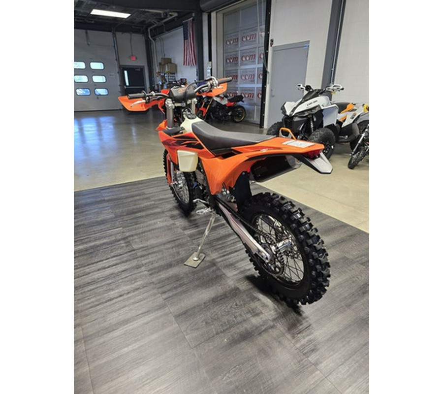 2027 KTM XC 450 F-W