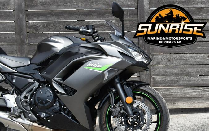 2024 Kawasaki Ninja 650