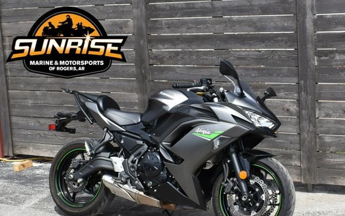 2024 Kawasaki Ninja 650